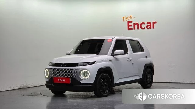 Hyundai Casper 2022 Белый из Кореи