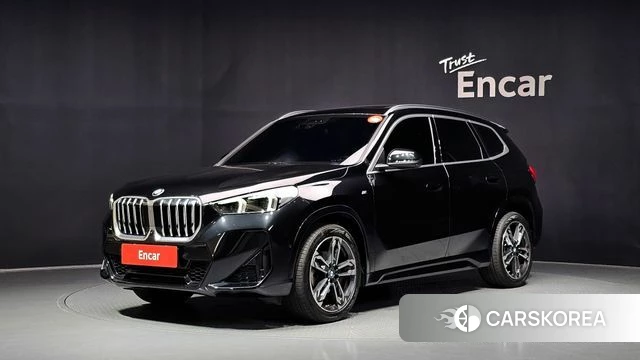 BMW X1 (U11) 2024 Черный из Кореи