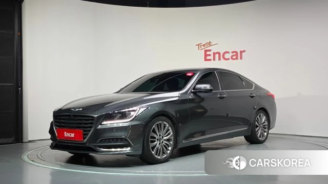 Genesis G80 2019 Серый из Кореи