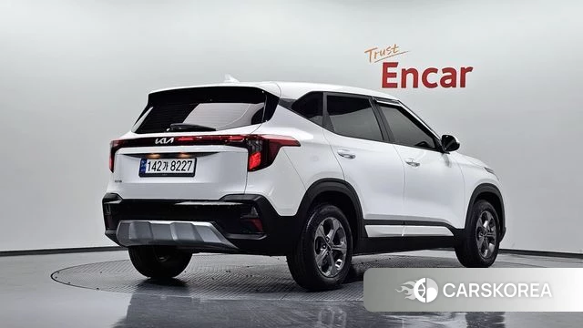 Kia The New Seltos 2023 Белый из Кореи