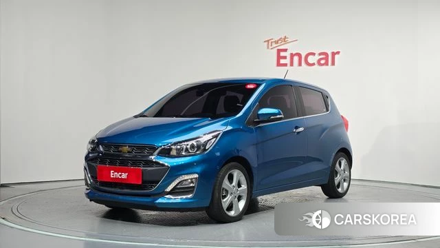 Chevrolet (GM Daewoo) The New Spark 2019 Синий из Кореи