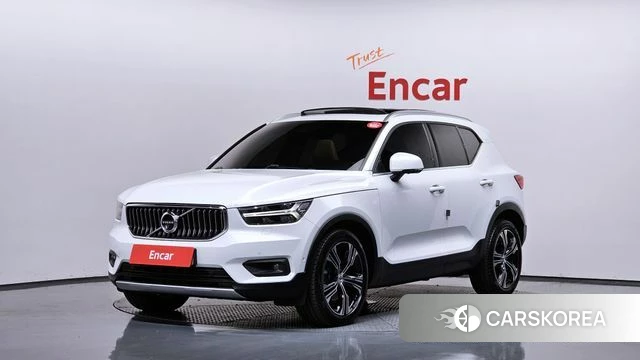 Volvo XC40 2019 Белый из Кореи