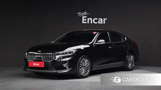 Kia K7 Premier 2020 Черный из Кореи