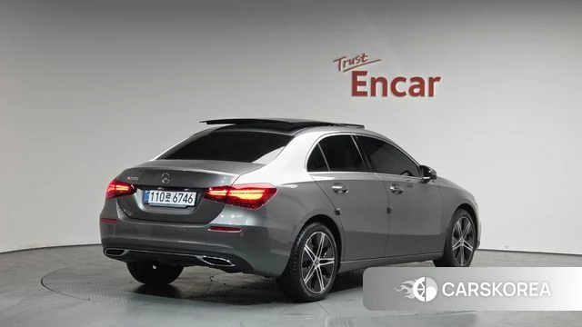 Mercedes-Benz A-Class W177 2025 Серый из Кореи