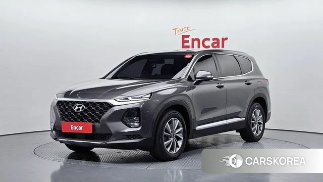 Hyundai Santa Fe TM 2019 Серый из Кореи