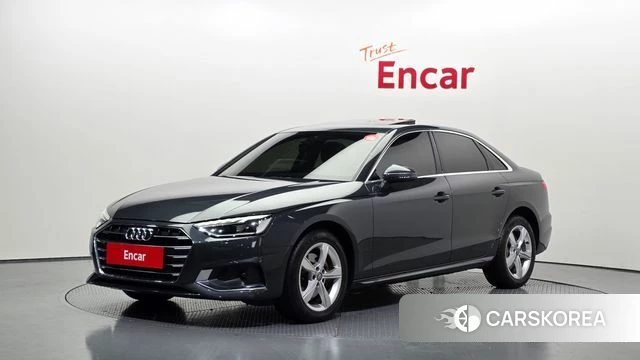 Audi A4 (B9) 2021 Серый из Кореи
