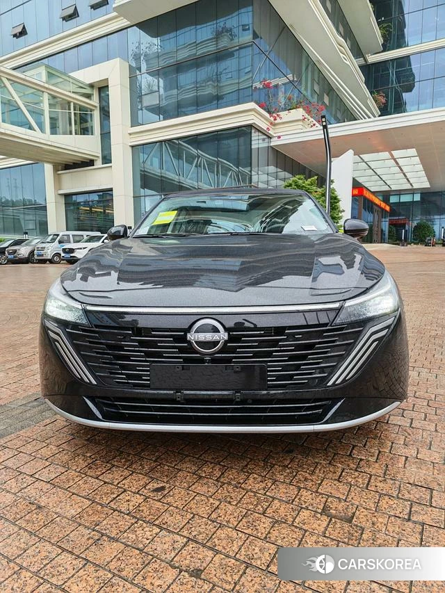 Nissan Teana 2026 Черный из Китая