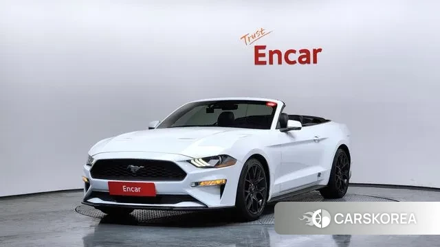 Ford Mustang 2019 Белый из Кореи