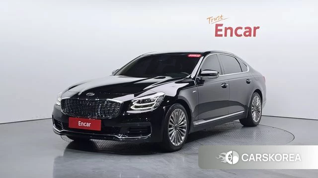 Kia More K9 2021 Черный из Кореи