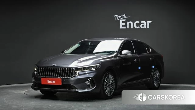 Kia K7 Premier 2019 Серый из Кореи