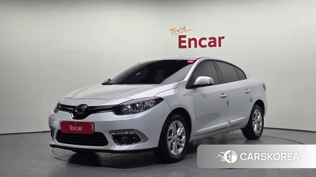 Renault Korea (Samsung) SM3 Neo 2018 Белый из Кореи