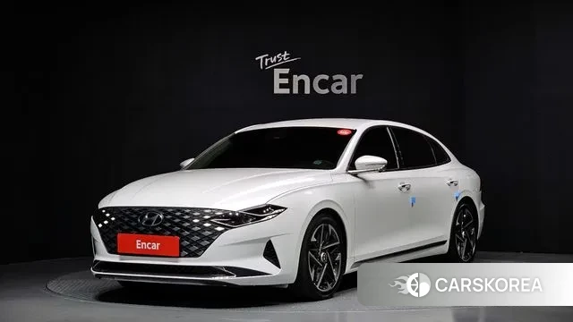 Hyundai The New Grandeur IG 2020 Белый из Кореи