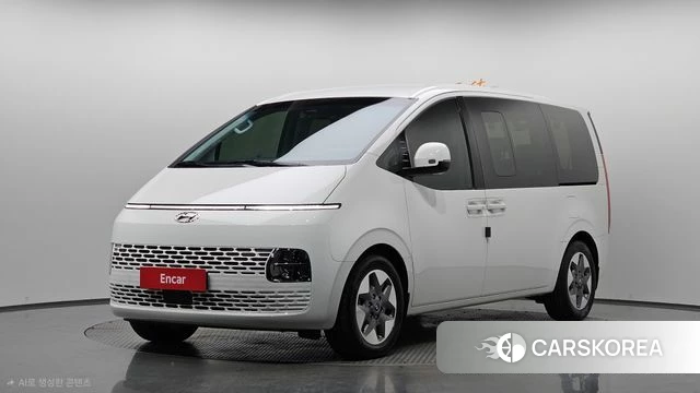 Hyundai Staria 2022 Белый из Кореи