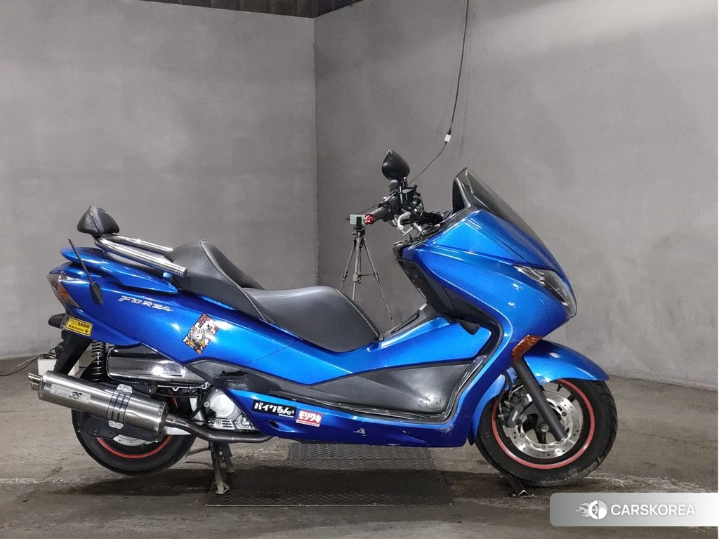 Проданный Honda FORZA Z 2012 из Японии, фото 2