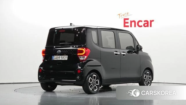 Kia The New Ray 2020 Черный из Кореи