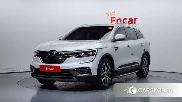 Renault Korea (Samsung) The New QM6 2019 Белый из Кореи