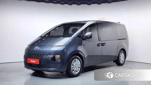 Hyundai Staria 2022 Серый из Кореи