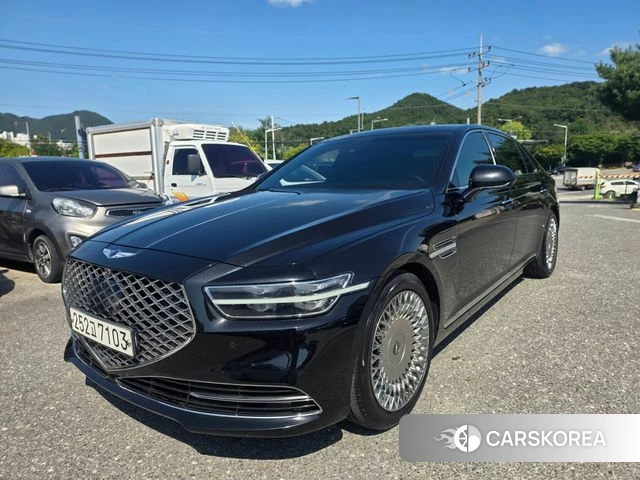 Genesis G90 2021 Черный из Кореи