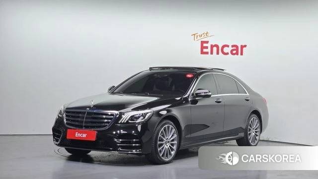 Mercedes-Benz S-Class W222 2020 Черный из Кореи