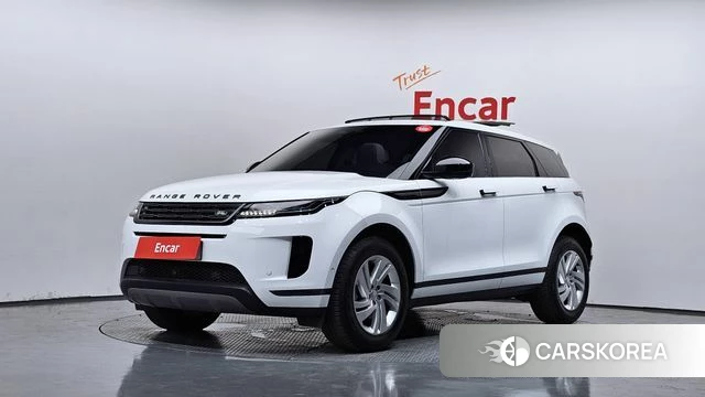 Land Rover Range Rover Evoque 2nd Generation 2025 Белый из Кореи