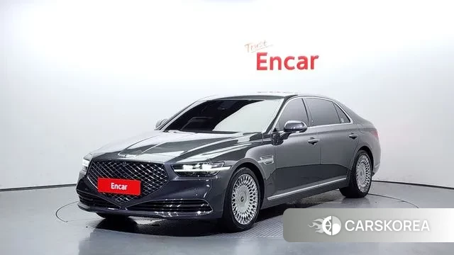 Genesis G90 2021 Серый из Кореи