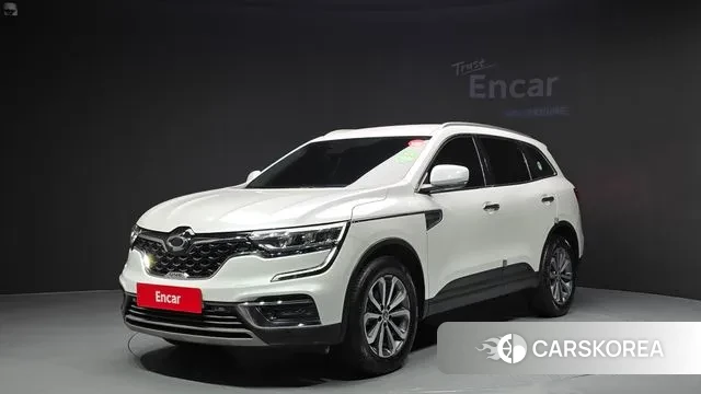 Renault Korea (Samsung) The New QM6 2022 Белый из Кореи