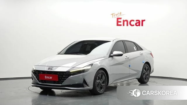 Hyundai Avante Hybrid (CN7) 2021 Серый из Кореи