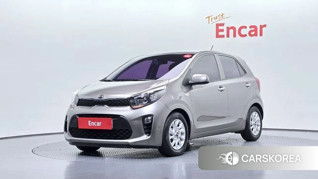 Kia All New Morning (JA) 2018 Серый из Кореи