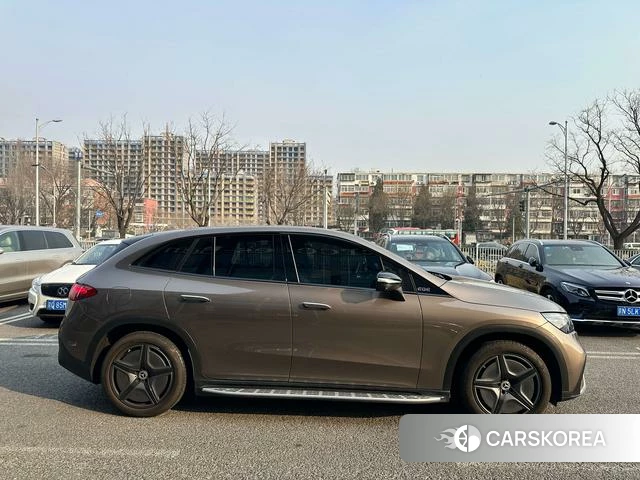 Mercedes-Benz EQE SUV 2025 Темно-серый из Китая