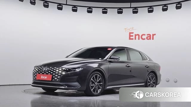 Hyundai The New Grandeur IG 2020 Серый из Кореи