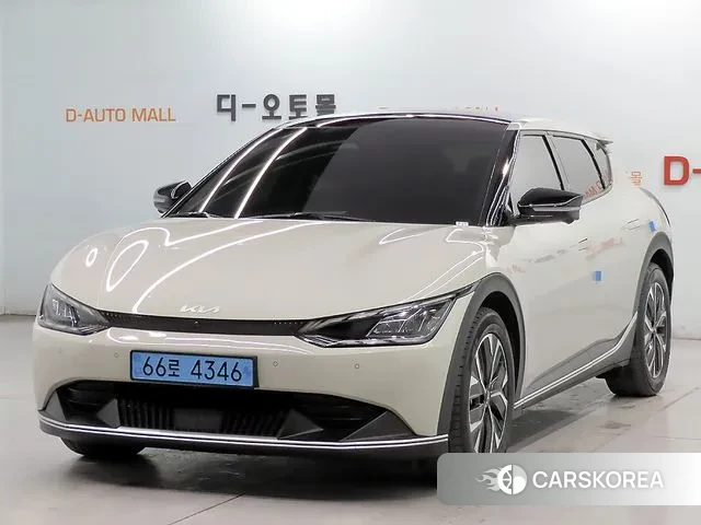 Kia EV6 2022 Жемчужный цвет из Кореи