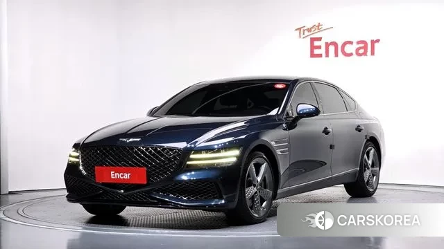Genesis G80 (RG3) 2023 Синий из Кореи
