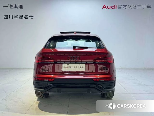 Audi Q5L Sportback 2023 Красный из Китая