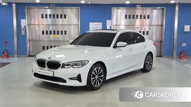 BMW 3 Series (G20) 2020 Белый из Кореи