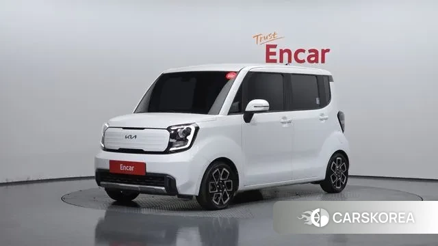 Kia The New Kia Ray 2022 Белый из Кореи