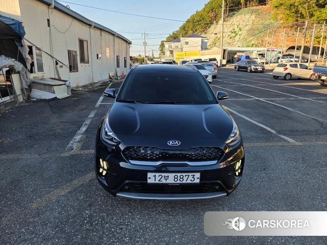 Kia The New Niro 2019 Синий из Кореи