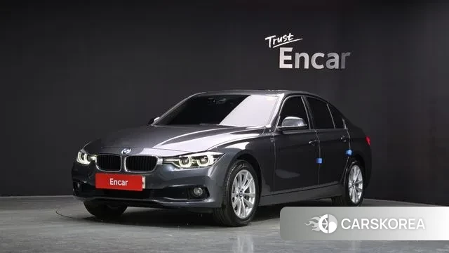 BMW 3 Series (F30) 2018 Серый из Кореи