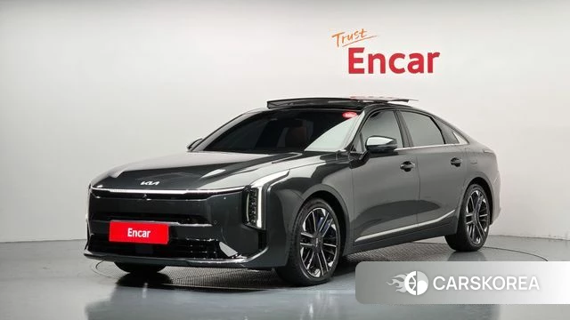 Kia The New K8 Hybrid 2025 Серый из Кореи