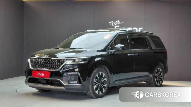 Kia Carnival 4th generation 2023 Черный из Кореи