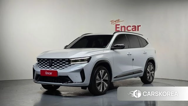 Renault Korea (Samsung) Grand Coleos 2025 Белый из Кореи