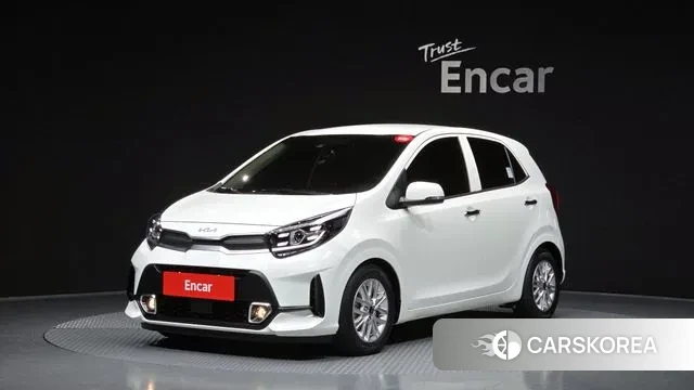 Kia Morning Urban (JA) 2022 Белый из Кореи