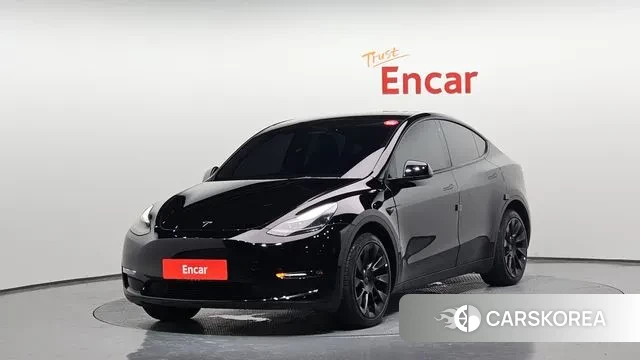 Tesla Model Y 2023 Черный из Кореи