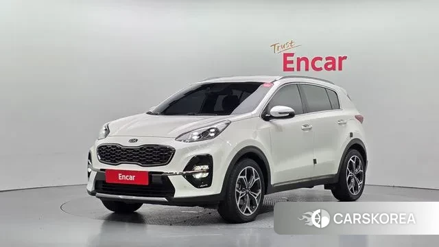 Kia Sportage The Bold 2018 Белый из Кореи