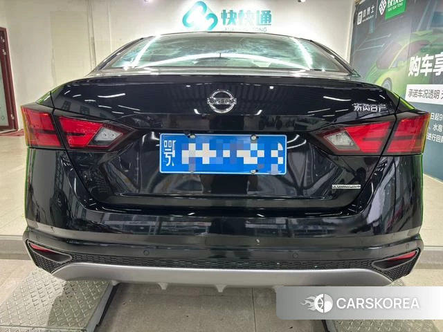 Nissan Teana 2021 Черный из Китая