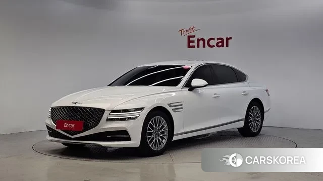 Genesis G80 (RG3) 2023 Белый из Кореи