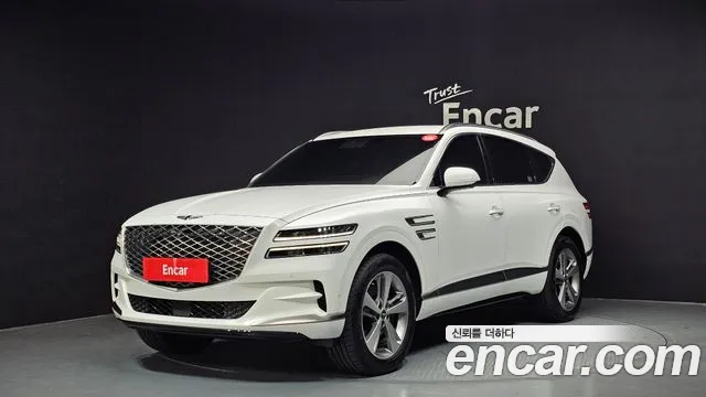 Genesis GV80 2020 Белый из Кореи