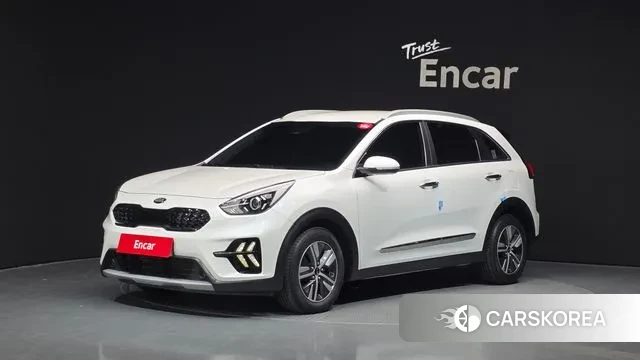Kia The New Niro 2021 Белый из Кореи