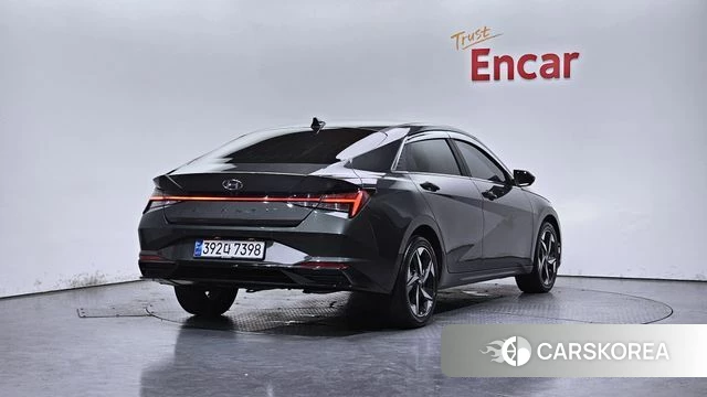 Hyundai Avante (CN7) 2020 Серый из Кореи