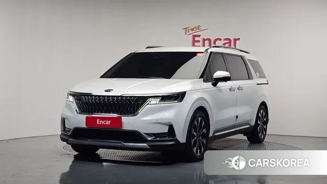 Kia Carnival 4th generation 2020 Белый из Кореи