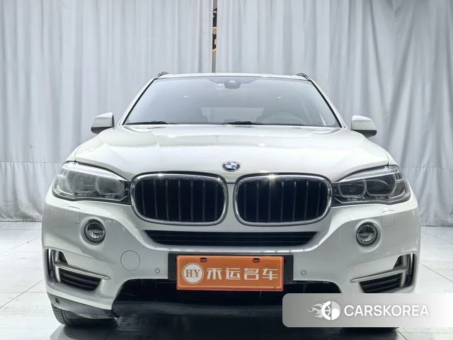 BMW X5 (imported) 2018 Белый из Китая